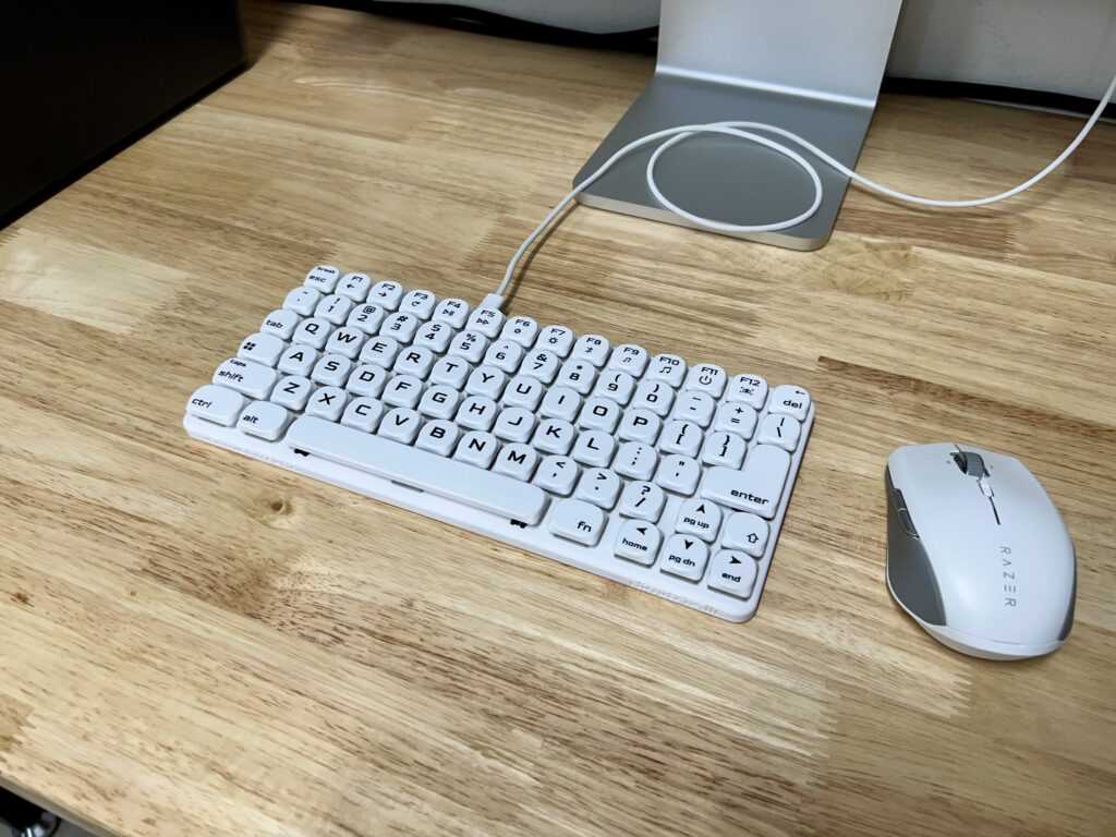 Mini Mighty Keyboard, Snow White