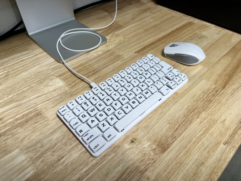 Mini Mighty Keyboard, Snow White