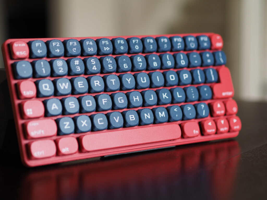 Mini Mighty Keyboard, Red, White and Blue