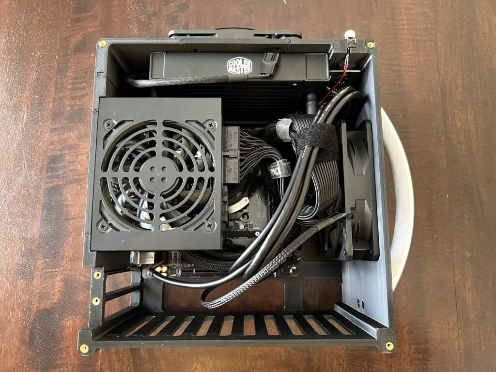 Mini Mighty Rig, Black and White — disassembly, step 2