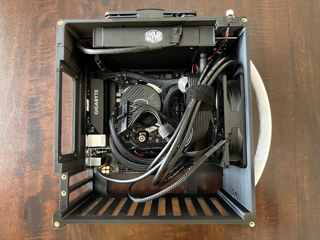 Mini Mighty Rig, Black and White — disassembly, step 3
