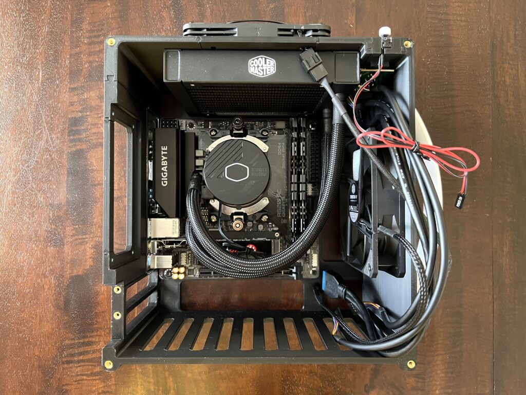 Mini Mighty Rig, Black and White — disassembly, step 4