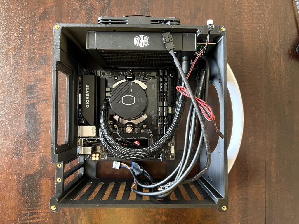Mini Mighty Rig, Black and White — disassembly, step 5