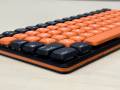 mini·mighty·kbd "Black Orange"