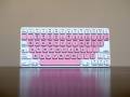mini·mighty·kbd "Cherry Blossom"
