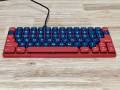 mini·mighty·kbd "Red, White and Blue"