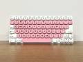 mini·mighty·kbd "Cherry Blossom"