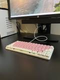 mini·mighty·kbd "Cherry Blossom"