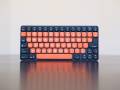 mini·mighty·kbd "Black Orange"