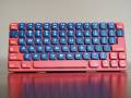 mini·mighty·kbd "Red, White and Blue"